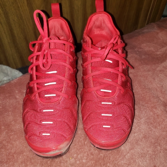 Nike vapormax plus triple red - Picture 3 of 8